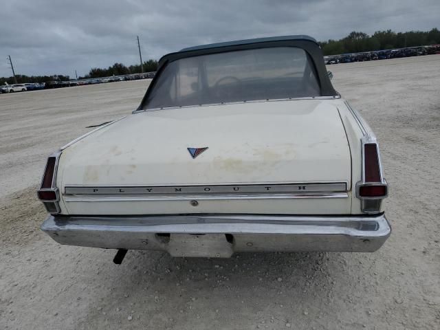 1966 Plymouth Valiant