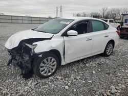 2017 Nissan Sentra S en venta en Barberton, OH