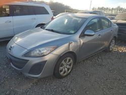 Mazda salvage cars for sale: 2011 Mazda 3 I