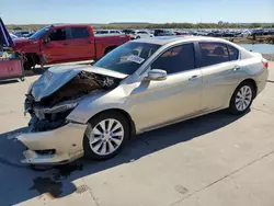 2013 Honda Accord EXL en venta en Grand Prairie, TX