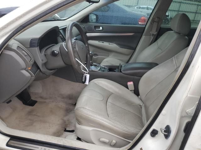 2012 Infiniti G25 Base