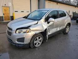 Chevrolet salvage cars for sale: 2016 Chevrolet Trax LS