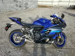 Salvage motorcycles for sale at Lebanon, TN auction: 2024 Yamaha YZFR7