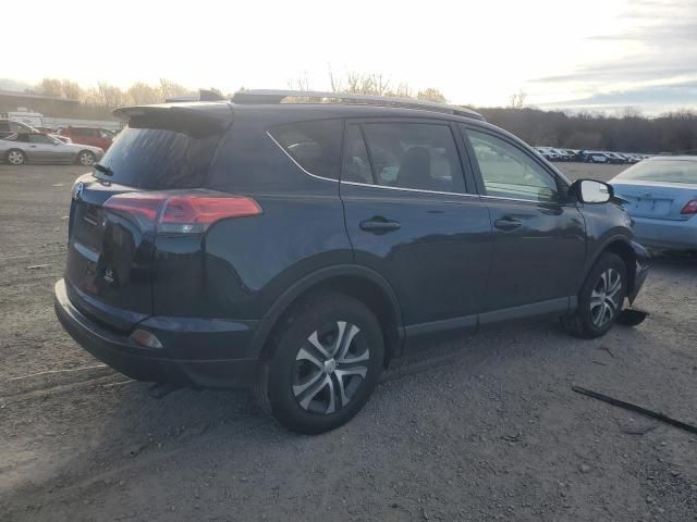 2017 Toyota Rav4 LE