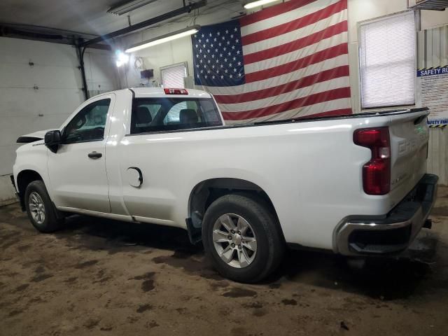 2021 Chevrolet Silverado C1500