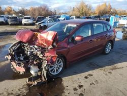 Vehiculos salvage en venta de Copart Woodburn, OR: 2012 Subaru Impreza Premium