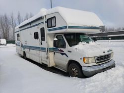 Salvage trucks for sale at Anchorage, AK auction: 1999 Winnebago 1999 Ford Econoline E450 Super Duty Cutaway Van RV