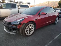 2022 Tesla Model 3 en venta en Rancho Cucamonga, CA