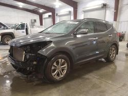 Salvage cars for sale from Copart Avon, MN: 2014 Hyundai Santa FE Sport