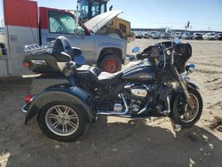 Salvage cars for sale from Copart Haslet, TX: 2018 Harley-Davidson Flhtcutg TRI Glide Ultra