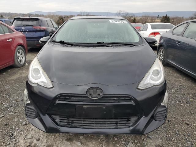 2016 Toyota Prius C