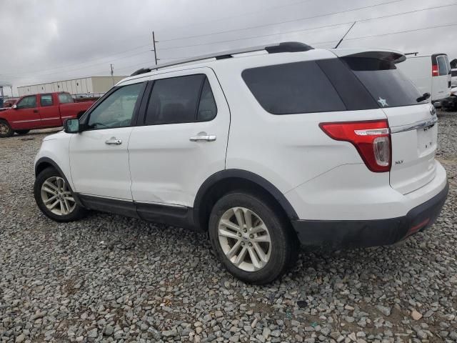 2013 Ford Explorer XLT