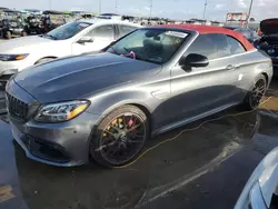 2019 Mercedes-Benz C 63 AMG-S en venta en Riverview, FL