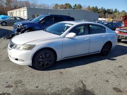 Salvage cars for sale from Copart Exeter, RI: 2008 Lexus GS 350