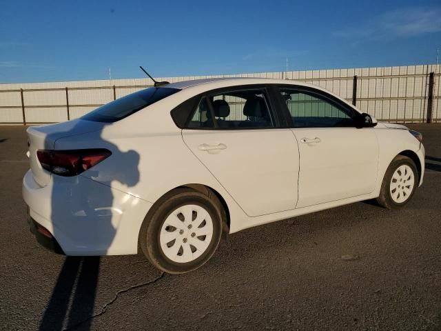 2020 KIA Rio LX