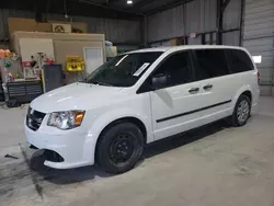 Dodge salvage cars for sale: 2016 Dodge Grand Caravan SE