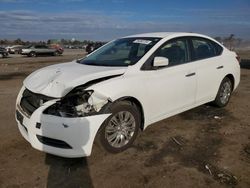 Salvage cars for sale at Fredericksburg, VA auction: 2015 Nissan Sentra S