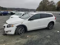 Volvo salvage cars for sale: 2017 Volvo V60 Cross Country Premier