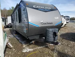 Salvage trucks for sale at Spartanburg, SC auction: 2021 Coachmen Catalina