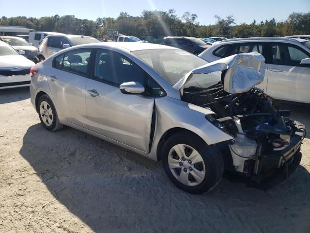 2018 KIA Forte LX