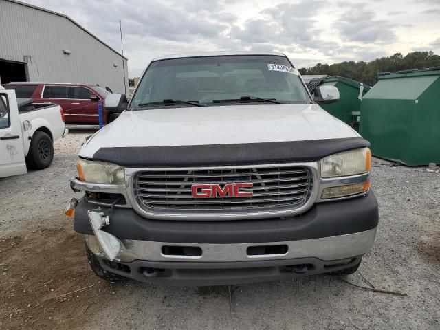 2002 GMC Sierra K2500 Heavy Duty