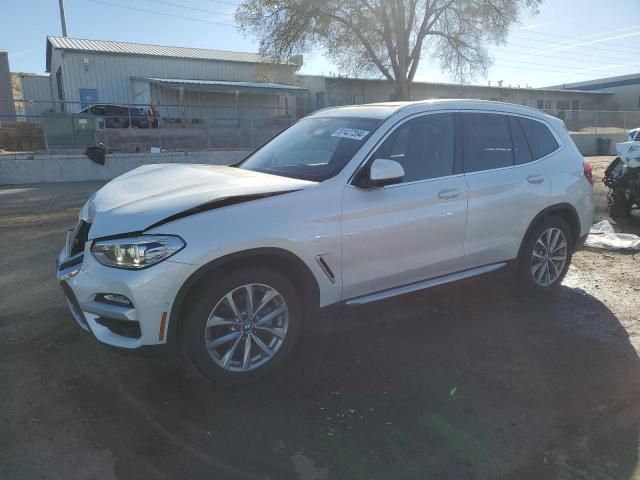 2018 BMW X3 XDRIVE30I