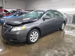 Toyota salvage cars for sale: 2009 Toyota Camry Hybrid