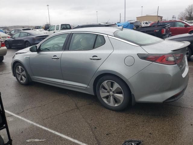 2014 KIA Optima Hybrid