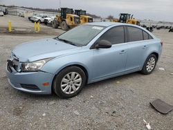 2011 Chevrolet Cruze LS en venta en Earlington, KY