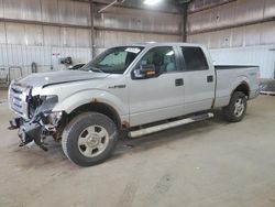 Ford salvage cars for sale: 2010 Ford F150 Supercrew