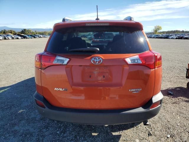 2015 Toyota Rav4 Limited