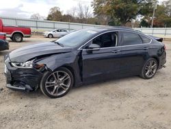 Ford Fusion salvage cars for sale: 2014 Ford Fusion Titanium