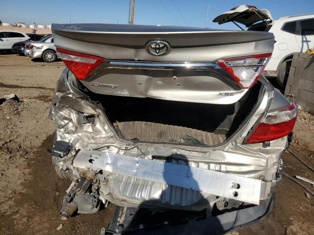 2015 Toyota Camry XSE