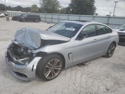 Salvage cars for sale at Apopka, FL auction: 2015 BMW 435 XI Gran Coupe