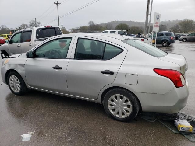 2014 Nissan Versa S