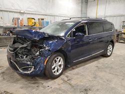 Salvage cars for sale at Milwaukee, WI auction: 2017 Chrysler Pacifica Touring L