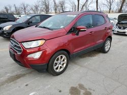 2018 Ford Ecosport SE en venta en Bridgeton, MO