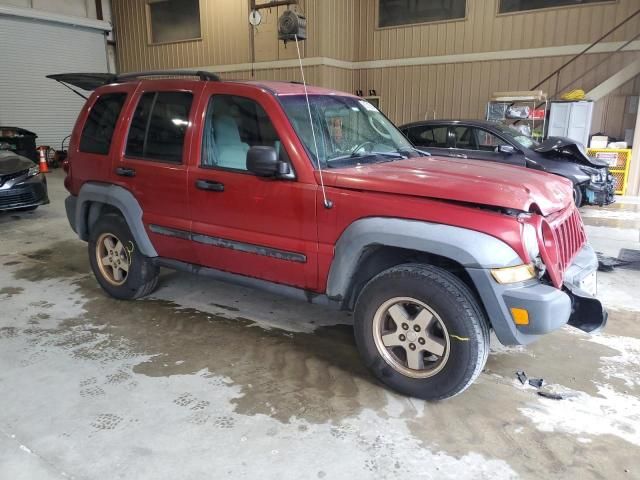 2006 Jeep Liberty Sport