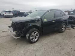 Salvage cars for sale at Indianapolis, IN auction: 2021 Toyota Rav4 Limited