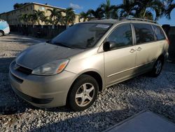 2004 Toyota Sienna CE en venta en Opa Locka, FL