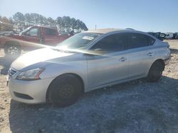 Carros salvage a la venta en subasta: 2013 Nissan Sentra S