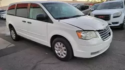 Chrysler Vehiculos salvage en venta: 2008 Chrysler Town & Country LX