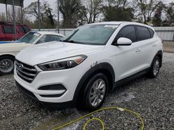 Hyundai salvage cars for sale: 2017 Hyundai Tucson SE