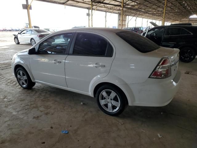 2011 Chevrolet Aveo LT