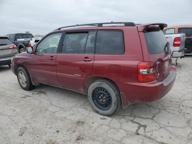 2007 Toyota Highlander Sport