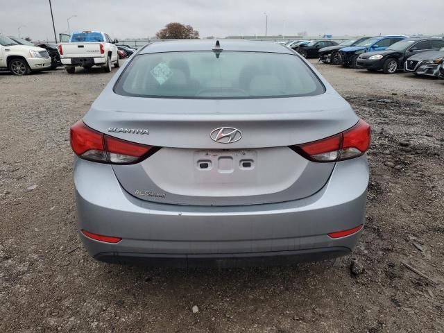 2015 Hyundai Elantra SE