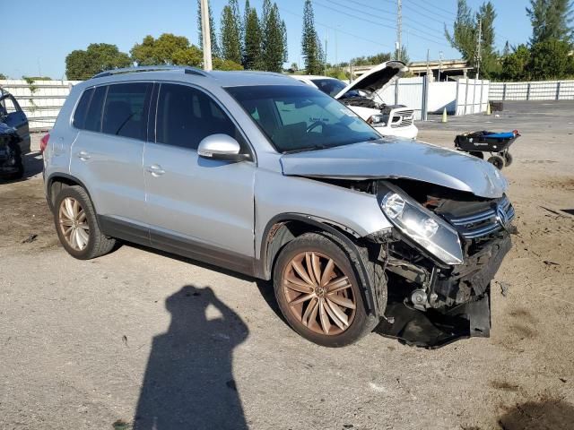 2013 Volkswagen Tiguan S