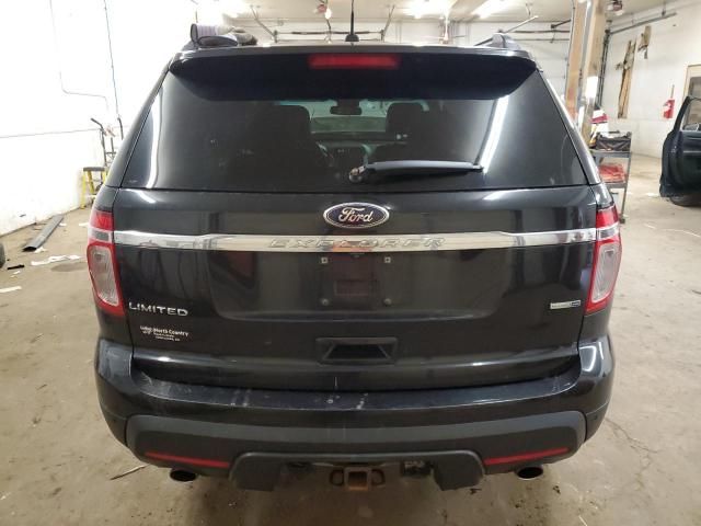 2015 Ford Explorer Limited