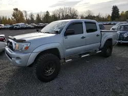 Salvage SUVs for sale at auction: 2011 Toyota Tacoma Double Cab