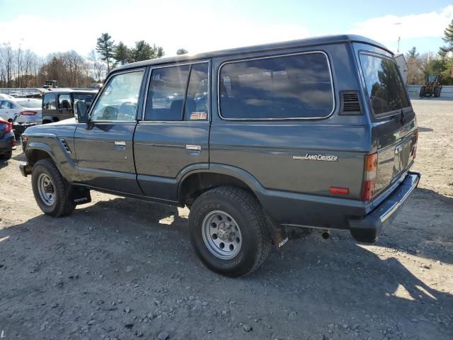 1990 Toyota Land Cruiser FJ62 GX